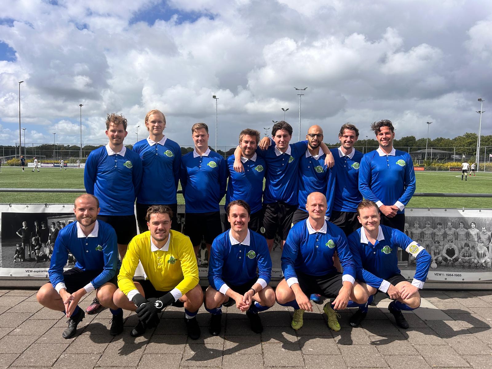 7x7-toernooi en jubileumfeest VEW succesvol verlopen