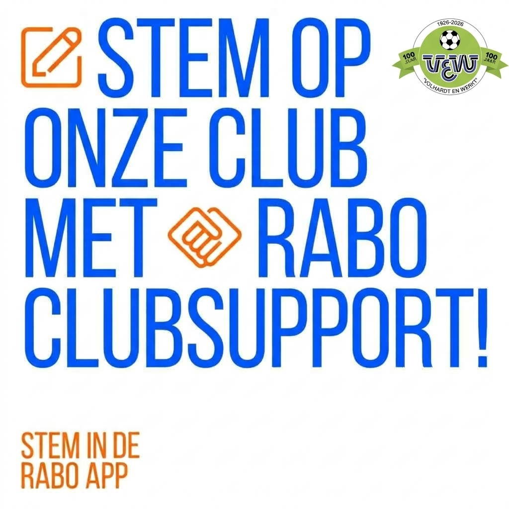 Stem op onze club!!!