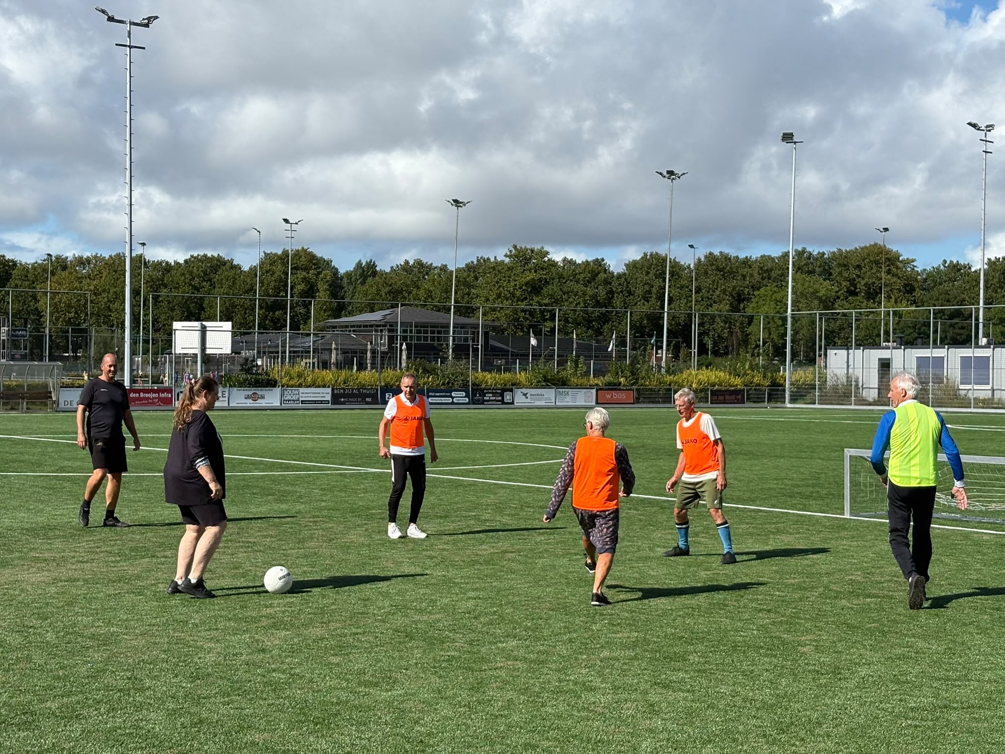 Aftrap VEW Old Stars Walking Football