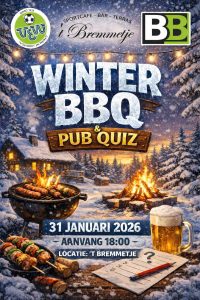 Inschrijving Winter BBQ met pubquiz