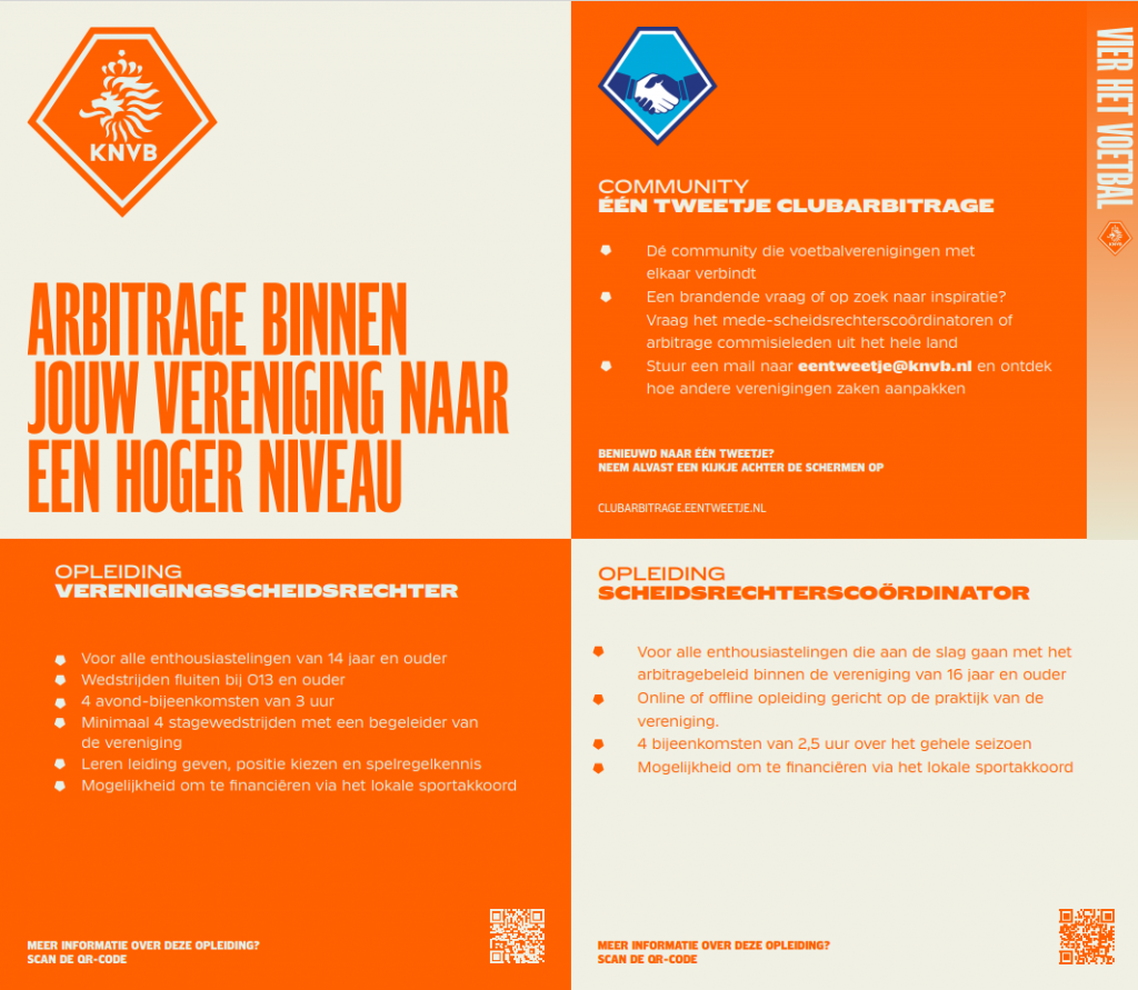 Wanneer fluit jij je eerste wedstrijd? 1